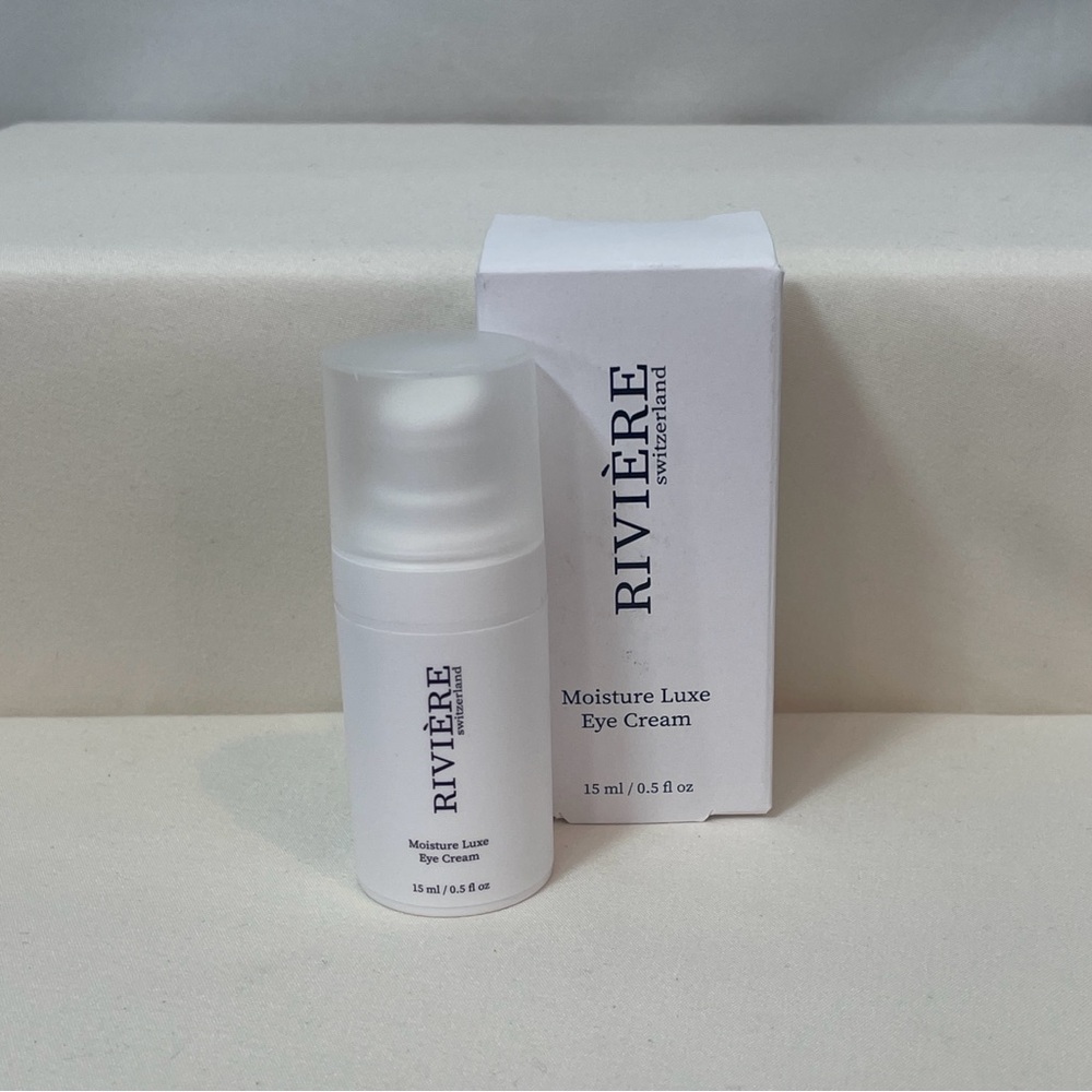 Rivière Moisture Luxe Eye Cream — Full Size (15 ml / 0.5 fl oz)